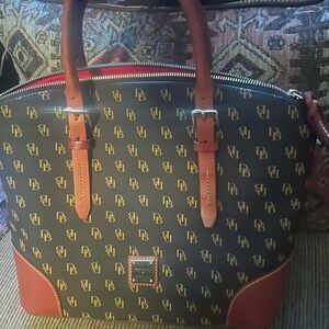 Dooney & Bourke Monogram Handbag